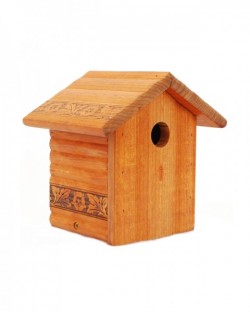 Picture of Mountain View Wren Redwood Bird House
