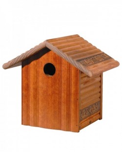 Picture of Mountain View Flycatcher Bird House