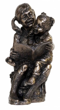 Picture of Storytime Bronze Figurine (NEW RELEASE)