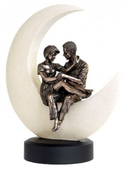 Picture of Midnight Engagement Bronze Figurine (NEW RELEASE)