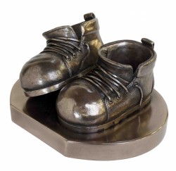 Picture of Baby Booties (Boy) Bronze Ornament (NEW RELEASE)