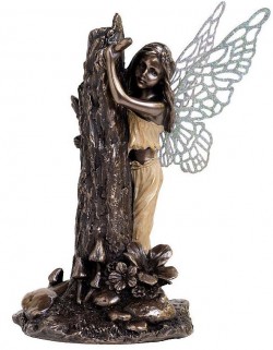 Picture of Hide and Seek Fairy Bronze Ornament (NEW RELEASE)