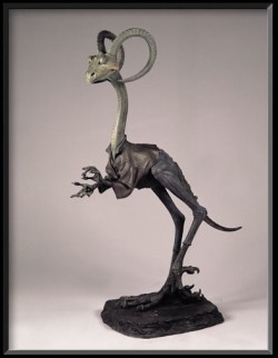 Picture of Professor Escargot Bronze Statue