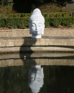 Picture of Large Buddha Head (Lead Finish)