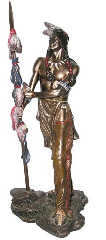 Picture of Noble Brave Statue