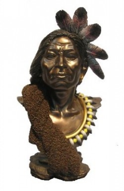 Picture of Raven Wing Bust