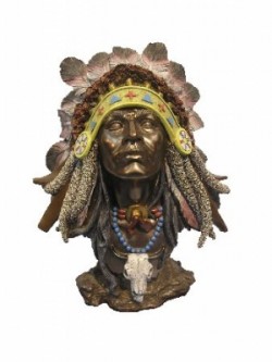 Picture of Running Buffalo Bust
