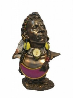 Picture of Bear Tooth Bust