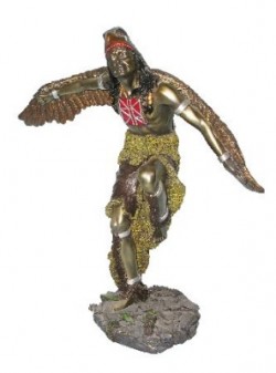 Picture of Eagle Dance Bronze Figurine