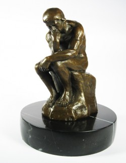 Picture of The Thinker Bronze Ornament (Rodin)