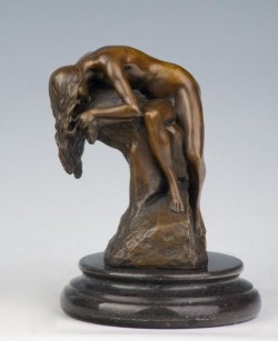 Picture of The Dreamer Bronze Figurine