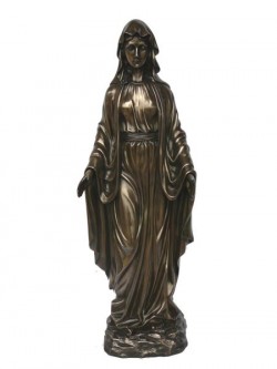 Picture of Madonna Bronze Statue 100cm