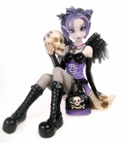 Picture of Gabriel Fairy Ornament (Myka Jelina)