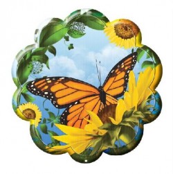 Picture of Butterfly Animated Garden Disc
