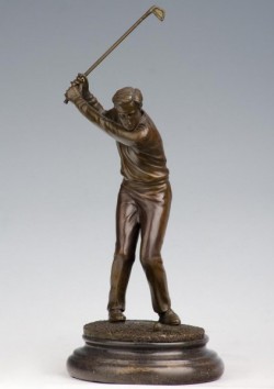 Picture of The Swing Bronze Golf Figurine