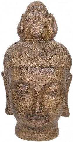 Picture of Haru Buddha Head (Bronze Finish)