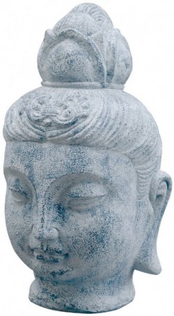 Picture of Haru Buddha Head (Lead Finish)