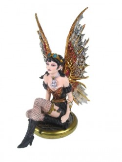 Picture of Tabitha Steampunk Fairy Figurine
