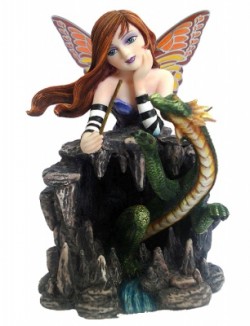 Picture of Tira Butterfly Fairy Ornament