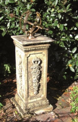 Picture of Floral Armillary