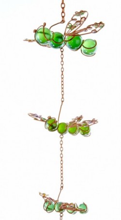 Picture of Three Dragonflies Wind Chime