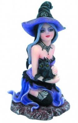 Picture of Ely the Witch Ornament (Small)