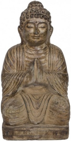 Picture of Praying Buddha (Bronze Finish)
