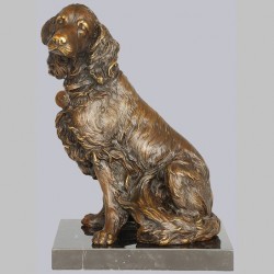 Picture of Cocker Spaniel Bronze Statue