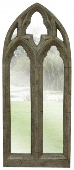 Picture of Large Gothic Garden Mirror