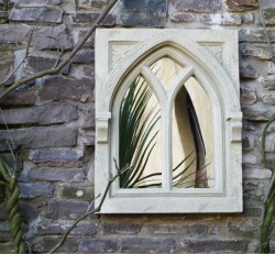 Picture of Ornate Garden Mirror