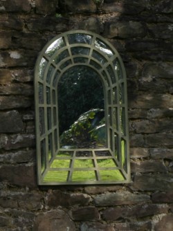 Picture of Perspective Garden Mirror