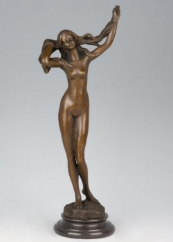Picture of Freedom Bronze Statue