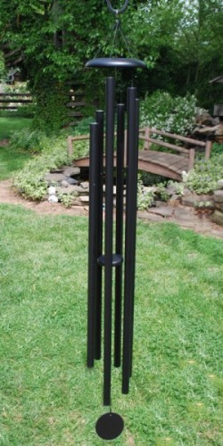 Picture of Corinthian Black 74 inches Chime
