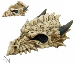 Picture of Smaug Dragon Skull Trinket Box