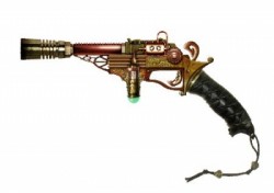 Picture of Combobulator Steampunk Blaster and Display Stand