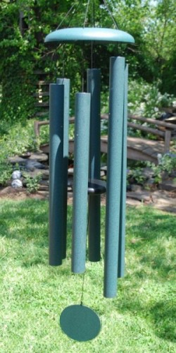 Picture of Corinthian Wind Chime Green 55 inches