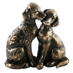 Picture of Pair of Dogs Ornament (Naturecraft)