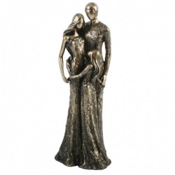 Picture of Family Rustic Bronze Figurine (Juliana)