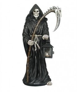 Picture of Fear Me Reaper Statue 63 cm