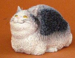 Picture of Tamaya  Cat Ornament