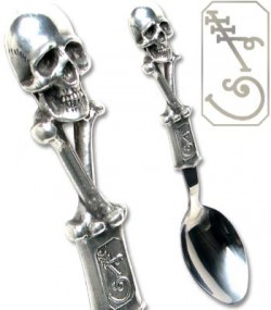 Picture of Ovo Adeptus Egg Spoon