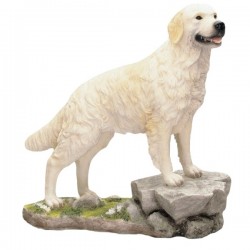 Picture of Golden Retriever Figurine Large (Best of Breed)