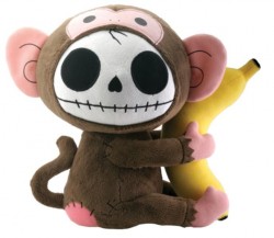 Picture of Monkey Plush Furrybones Soft Toy LARGE