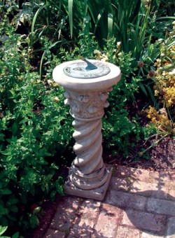 Picture of Roman Verdigris Sundial