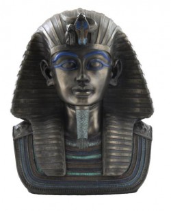 Picture of King Tut Bronze Bust