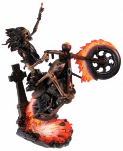 Picture of Hell Rider Figurine Anne Stokes (NEW RELEASE)