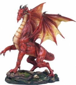 Picture of Pyrrhus Dragon Figurine (NEW RELEASE)