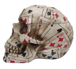 Picture of Dead Mans Hand Skull Box (NEW RELEASE)