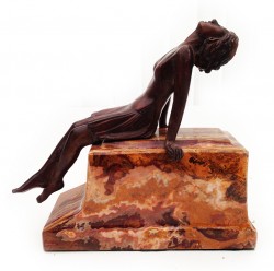 Picture of Sun Worshipper Bronze on Marble Base