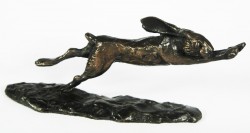 Picture of Leaping Hare 2 (Paul Jenkins Foundry Bronze Sculpture)